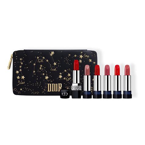 rouge dior coffret collection couture - édition limitée|Rouge Dior Coffret Limited Edition Couture Collection.